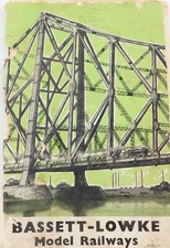 Rare c1940s Bassett-Lowke Model Railways Catalogue.