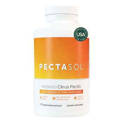 EcoNugenics PectaSol Modified Citrus Pectin   270 Capsules