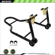 Sport Bike Motorcycle Front Wheel Swingarm Paddle Lift Stand Fits Yamaha Honda