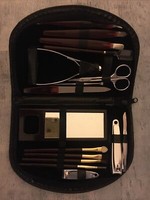 ManiküRe Set Nagelpflege Nagelknipser PediküRe Nagelset Etui 16 Teile , Neu