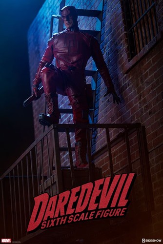 1/6 Marvel Daredevil - Exclusivo de Sideshow 1003441 - Edición Limitada 750 - NUEVO - Imagen 8 de 24