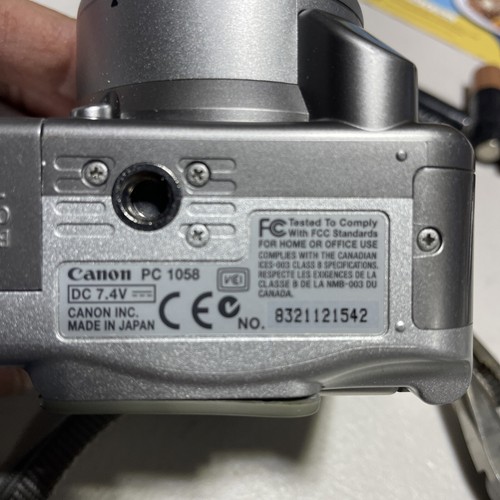 Canon PowerShot S1 IS 3.2MP 10x Zoom Digital Camera W/SD Card READ DESCRIPTION - Picture 13 of 13