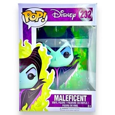 Funko Pop! Disney Maleficent Exclusive #232 Sleeping Beauty SHELF WEAR New