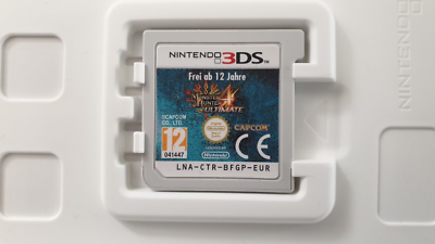 Nintendo 3DS 2DS Monster Hunter 4 Ultimate Video Game AU Release