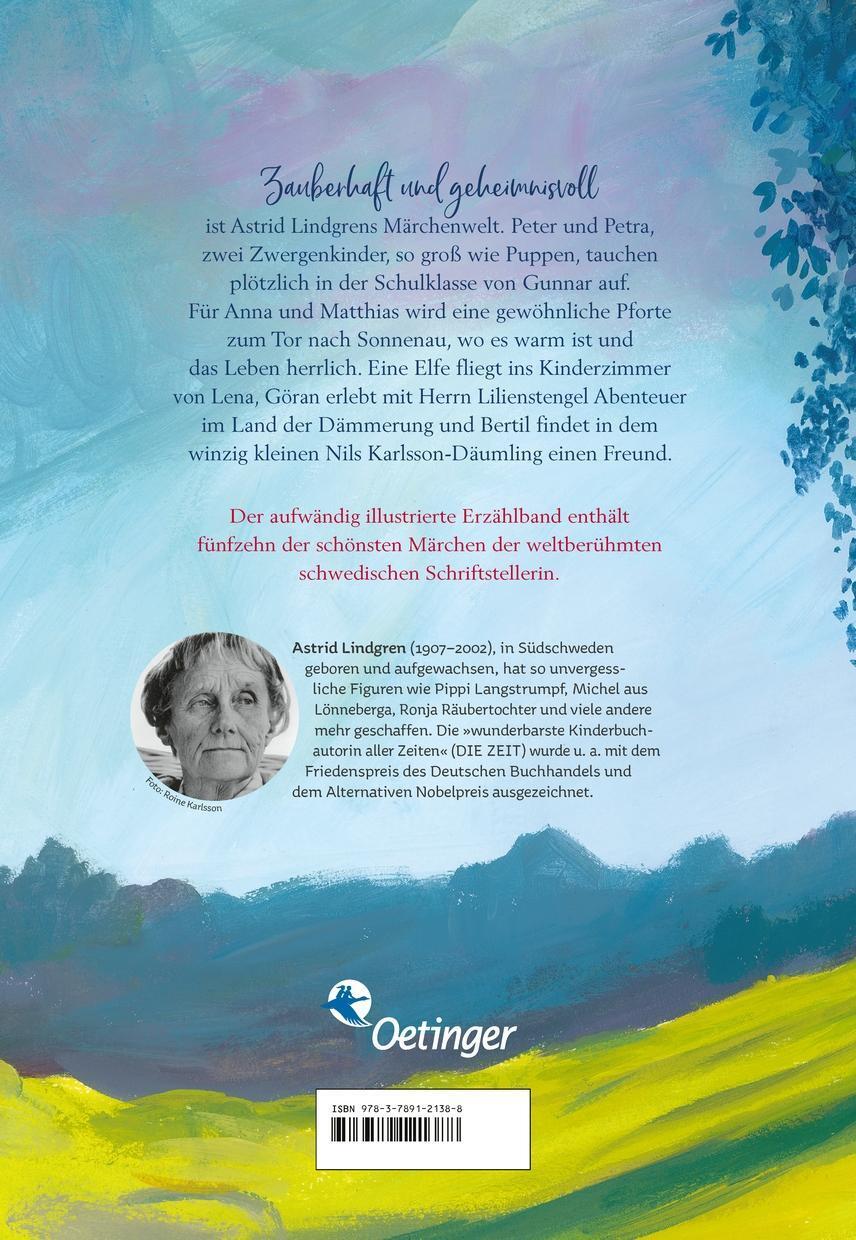Thumbnail - Astrid Lindgrens Märchen | Astrid Lindgren | Buch | 176 S. | Deutsch |