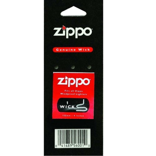 ZIPPO GENUINE WICK 1 Wick per pack Made in the U.S.A! - Picture 3 of 4