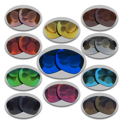 US Anti Scratch Lenses Replacement For-Oakley Garage Rock Polarized-options