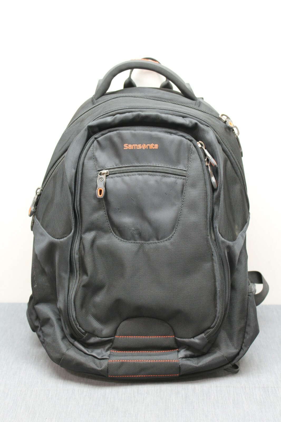 Samsonite Laptop Backpack Black / Orange Medium 14" P… Gem