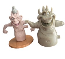 Hunchback of Notre Dame Wind Up Toy Hugo Victor Gargoyle Figure 1999 Lot Disney