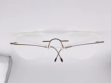 Silhouette Eyeglasses Frames Only, M 7335  /40 V 6055 19-40, Titanium, Gray