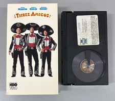 Three Amigos Betamax Tape HBO Video 1986 0007 Steve Martin Martin Short