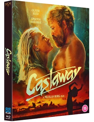 [Preorder 24/03/25] 88 Films CASTAWAY Blu-ray Slipcover Brand New Sealed