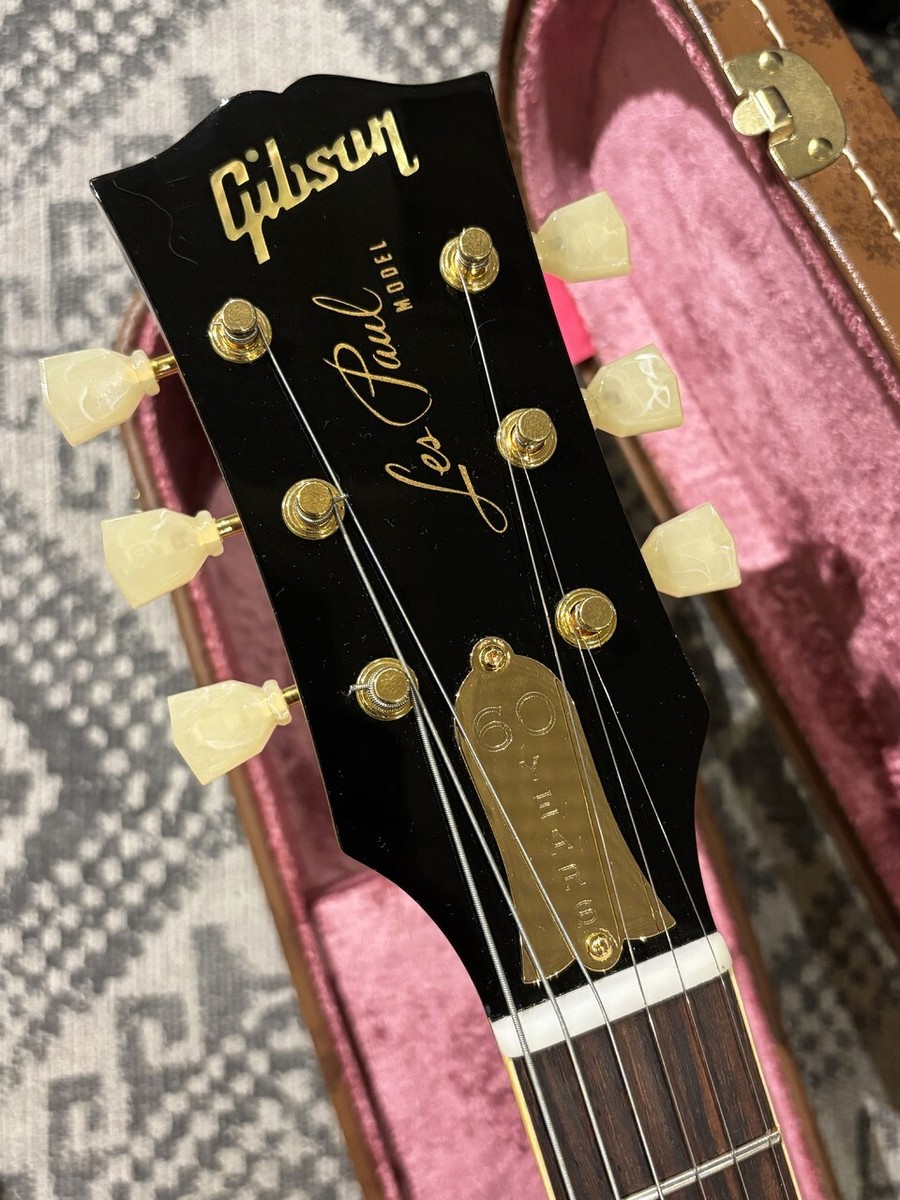 Gibson Custom Shop 60th Anniversary '57 Gold Top Les Paul All Gold