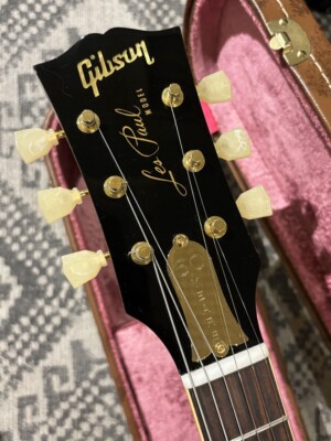 Gibson Custom Shop 60th Anniversary '57 Gold Top Les Paul All Gold