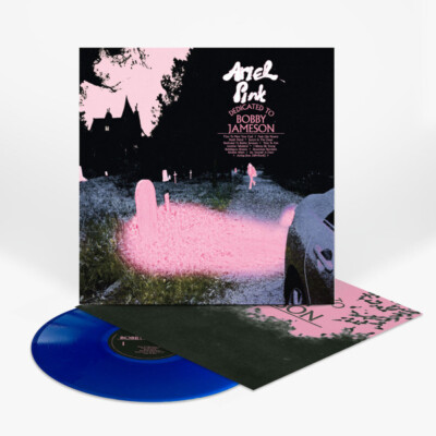 Ariel Pink Dedicated To Bobby Jameson BLUE VINYL LP! INDIE EXCLUSIVE COLOR! NEW!