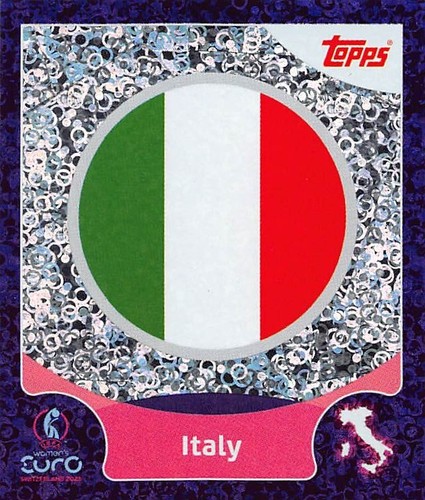 Pegatinas mujer Euro 2025 UEFA Topps 1 a 156 elige - Imagen 6 de 157