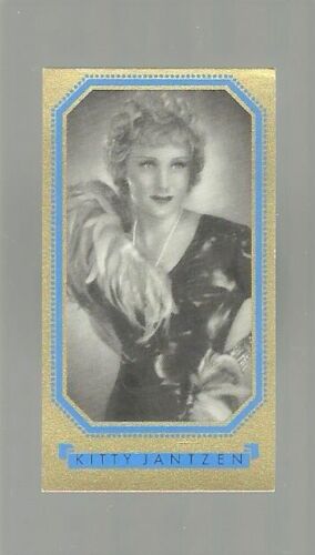 1937 BUNTE FILMBILDER FILM STARS #269  KITTY JANTZEN  NM  ORIENTA STERN BACK - Picture 1 of 2