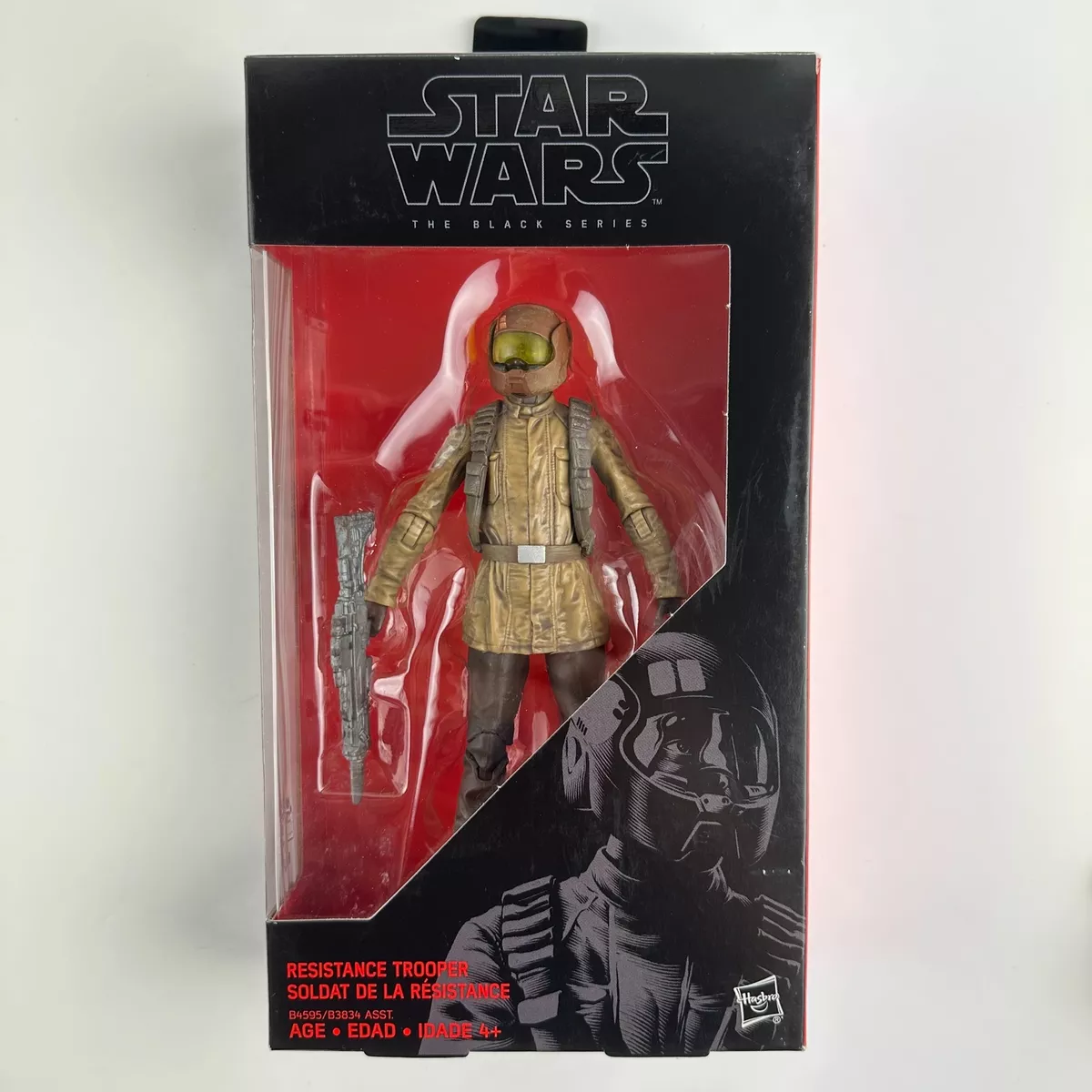 Star wars black cheap series resistance trooper