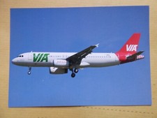 AIRBUS A-320 VIA AIR F-WWBE