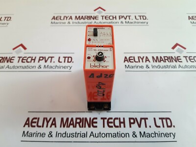 Bircher TZMABA Time Delay Relay
