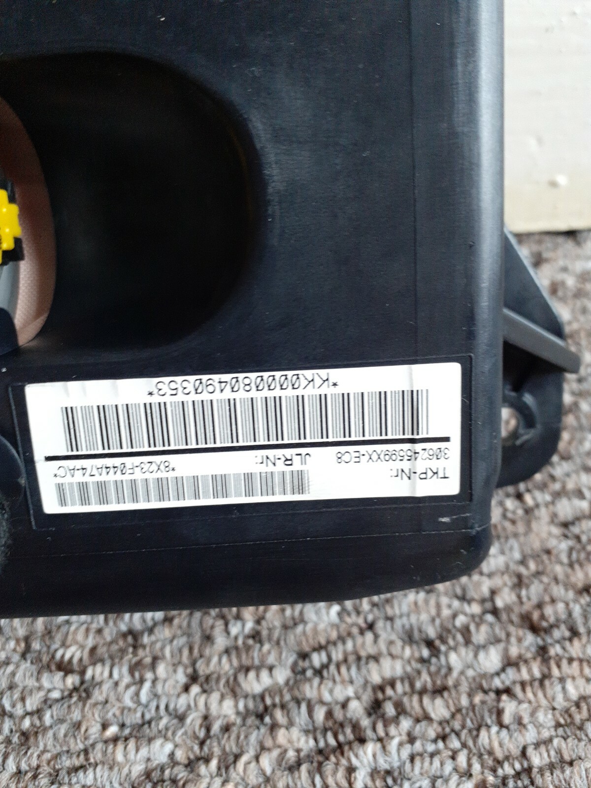 Land Rover Range Rover Vogue Airbag 3051865 96370 for sale online  