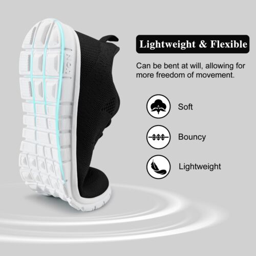 Womens Sneakers Tennis Shoes Fashion Lightweight Running Shoes for Women - Ca... - Picture 4 of 7