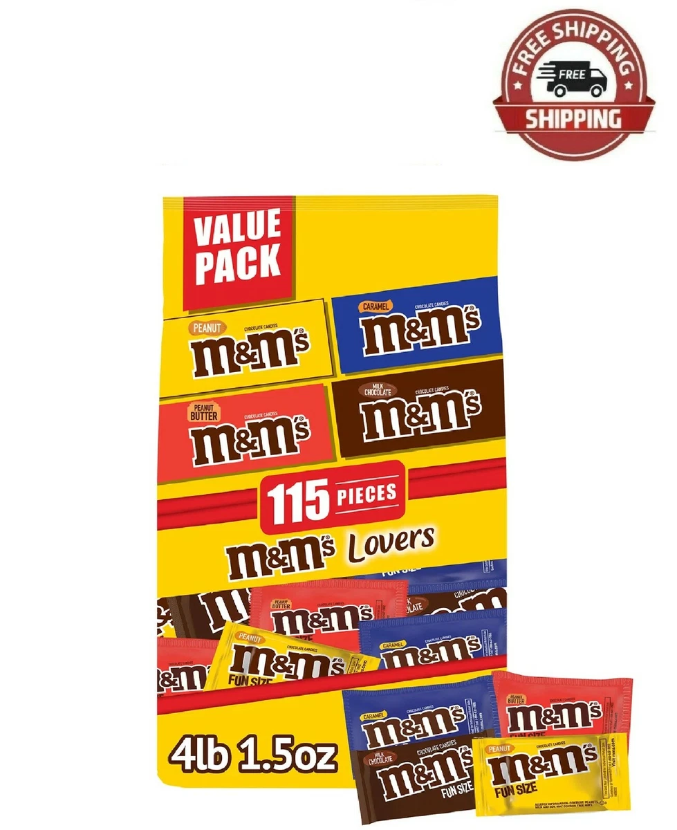 M&M's® Peanut Bulk Candy - 5 lb. - Candy Favorites