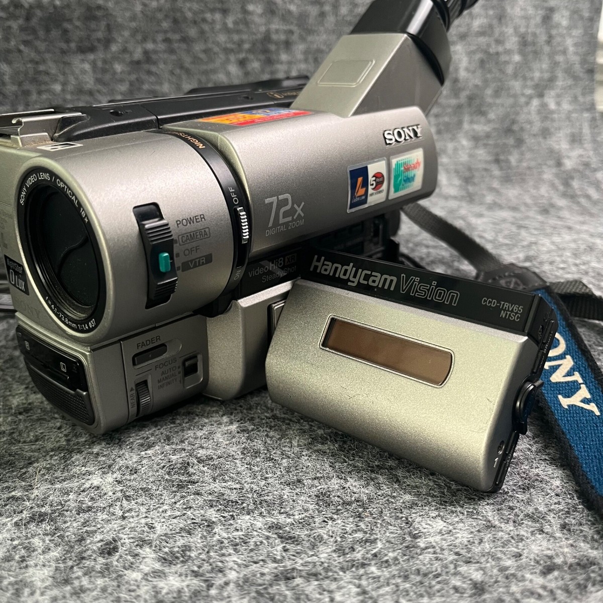 【撮影・再生可能】SONY　CCD-TRV96　Hi8 ナイトショット 撮影・再生可能】SONY CCD-TRV96 Hi8 ナイトショット Amazon