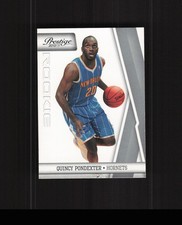 2010-11 Panini Prestige #176 Quincy Pondexter  ROOKIE CARD RC