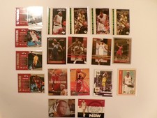 Lebron James Baskeball Card Lot 18 cards High Grade