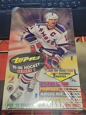 1995-96 Topps Hockey Hobby Box - Seales