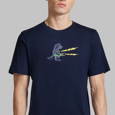 ソーダ 1Lacoste x Godzilla1 2026 Team 1Godzilla Unisex T Shirt | eBay