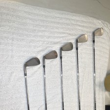 Callaway X 31 Advantage 5pc Iron Set Steel Shafts RH Regular Flex Silver/Blk