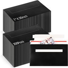 200-Pack Trading Card Mailing Envelopes - 7" X 4.35" Self-Adhesive Trading Card