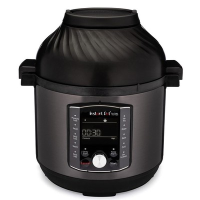 INSTANT POT Pro Crisp Multikocher 11in1 Heißluftfritteuse Slow Cooker Edelstahl