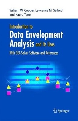 William W. Cooper Lawrence M. Introduction to Data Envelopment An (Taschenbuch)