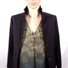 Malaysian Woven Songket Baju Melayu Traditional Formal Tux Suit Vest Sampin GREY