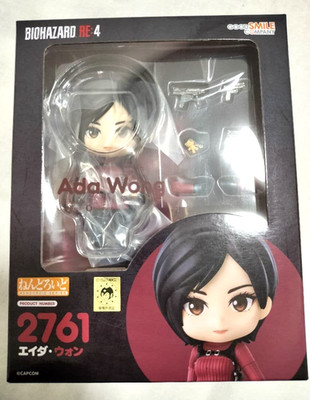 ADA 虎黄石　まとめ売り Good Smile Company Nendoroid 2761 Ada Wong Resident Evil 4 Figure