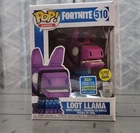 Funko Pop! Games Fortnite Loot Llama #510 Glow in the Dark 2019 Summer Con