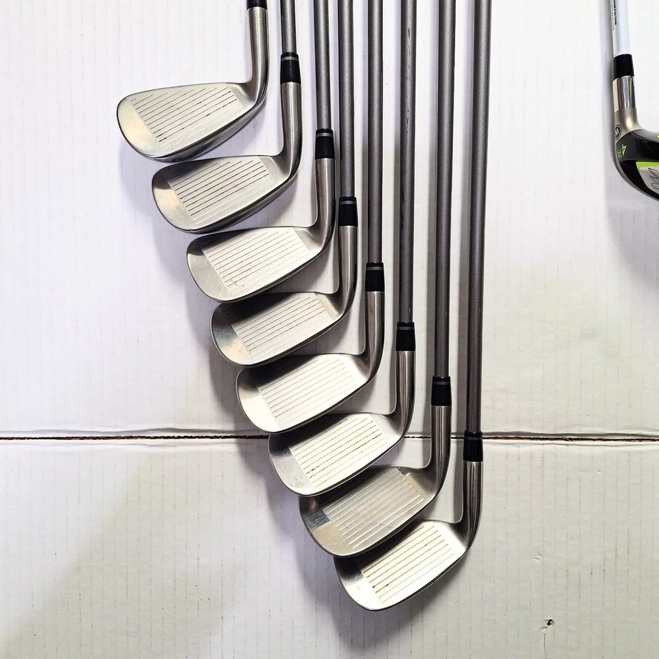 Nike Golf Slingshot 4-PW,SW Iron/Vapor Wood 11 Pc Set UST Graphite Shafts - Image 4 of 4