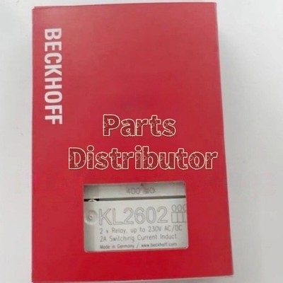 KL2602 1PCS Brand New BECKHOFF KL2602 module Quality assurance Fast Shipping