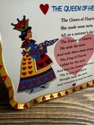 Vintage Queen of Hearts Tin Litho Children’s Tea Set Tray Cup Saucer Plate — photo 3
