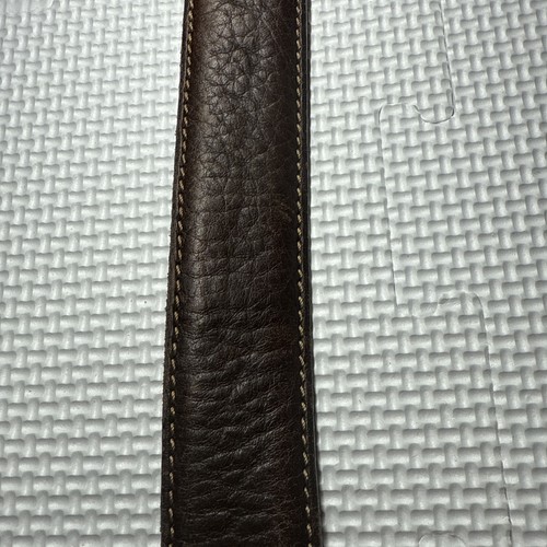 Brooks Brothers Brown Leather Belt 36” (6799) - Picture 15 of 15