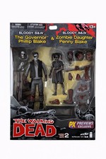 McFarlane The Walking Dead Comic Series 2 GOVERNOR & PENNY B&W 2-Pack Box Set
