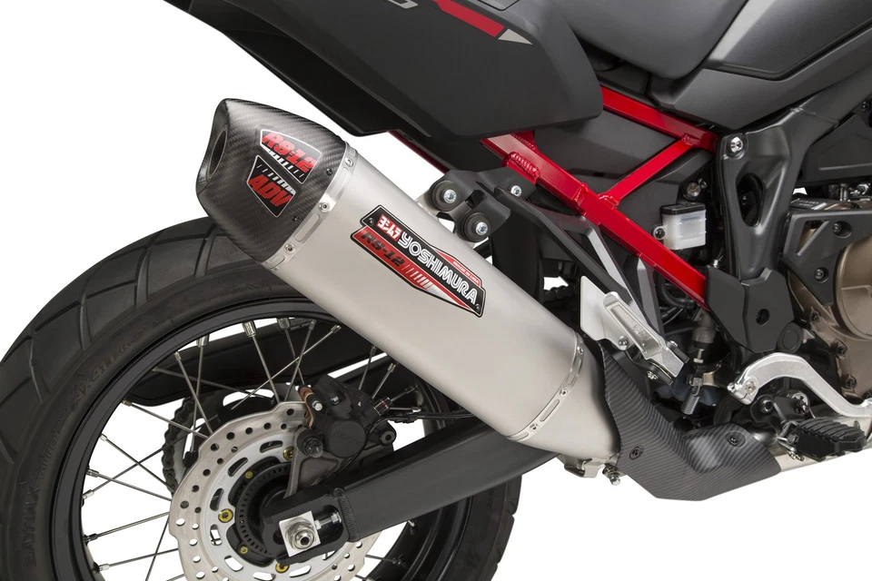 Yoshimura RS-12 насадка на выхлоп из нержавеющей стали для HONDA AFRICA TWIN 1100 2020 - Изображение 4 из 4