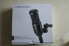 Audio-Technica AT2020 Cardioid Condenser Studio XLR Microphone - Black