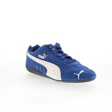 Puma Speedcat OG baskets pour hommes en suede bleu
