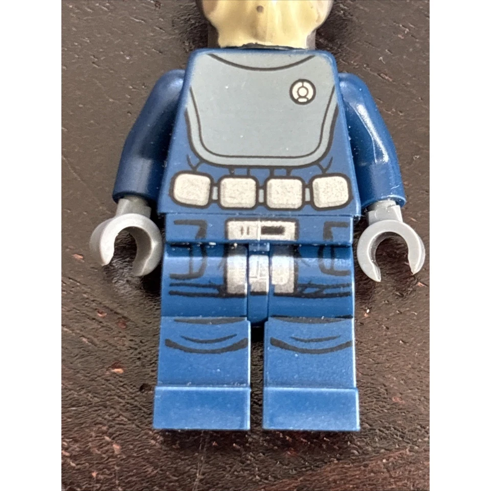 Lego Almirante Raddus Minifigura #sw0816 Star Wars Set #75172 Y-Wing Starfighter Foto 3 de 4