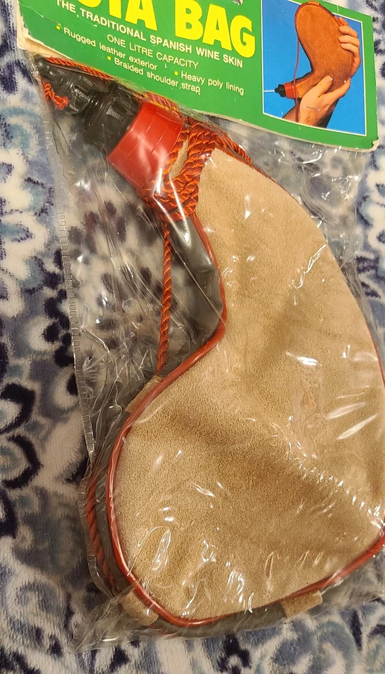 Coghlan's "Bota сумка" 1Ltr кожи внешний в продажах упаковки винтажный 1988 новый - Изображение 2 из 4