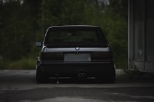 Bmw E28 Stance Stanceworks Problemsolver Car 5 Play Anime Playmat Desk Mat